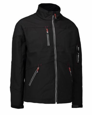 Herren Sofshell- Jacke Kontrast - XL -Sale